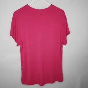 GAIAM Tops - Gaiam Hot Pink Yoga Athletic High-Low Tee Shirt GAIAM Tops - Gaiam Hot Pink Yoga Athletic High-Low Tee Shirt